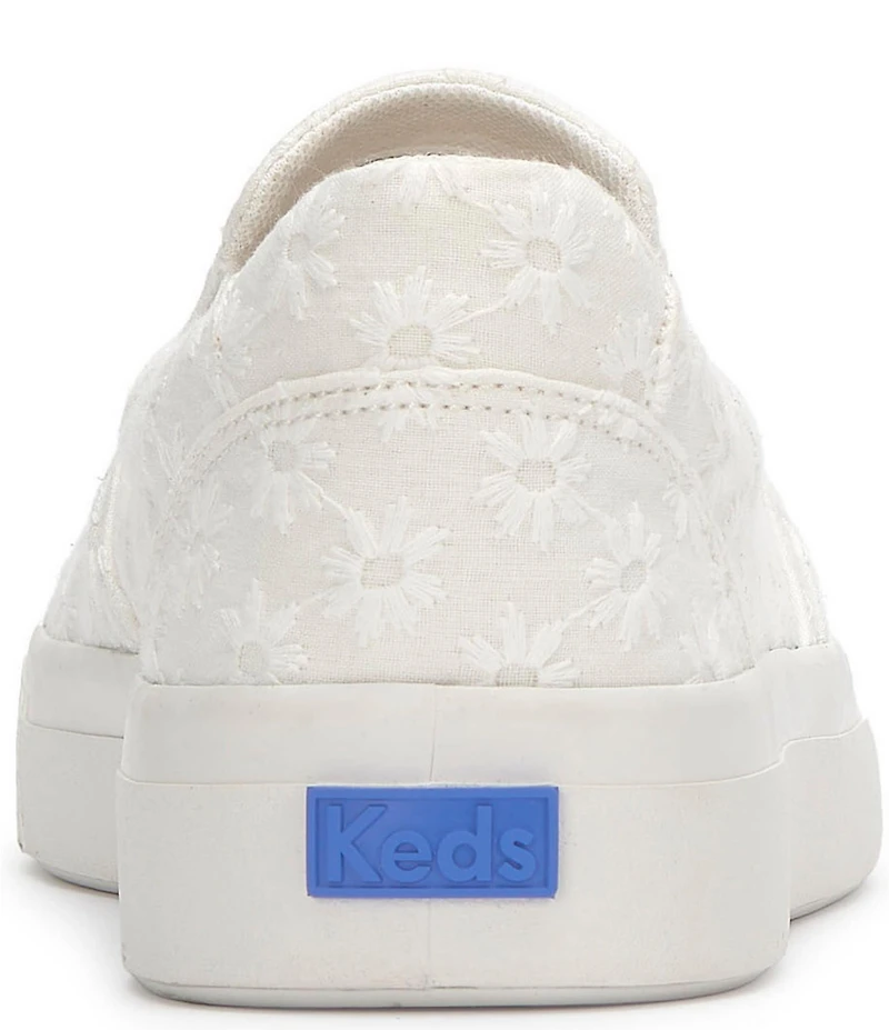 Keds Pursuit Slip On Eyelet Sneakers