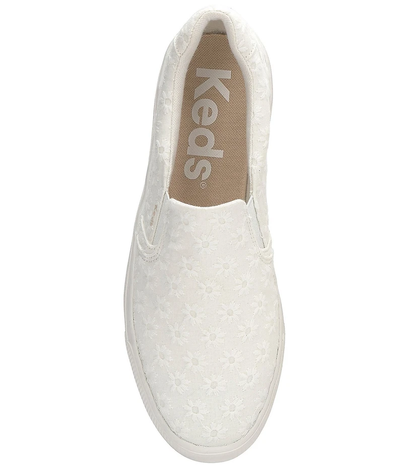 Keds Pursuit Slip On Eyelet Sneakers