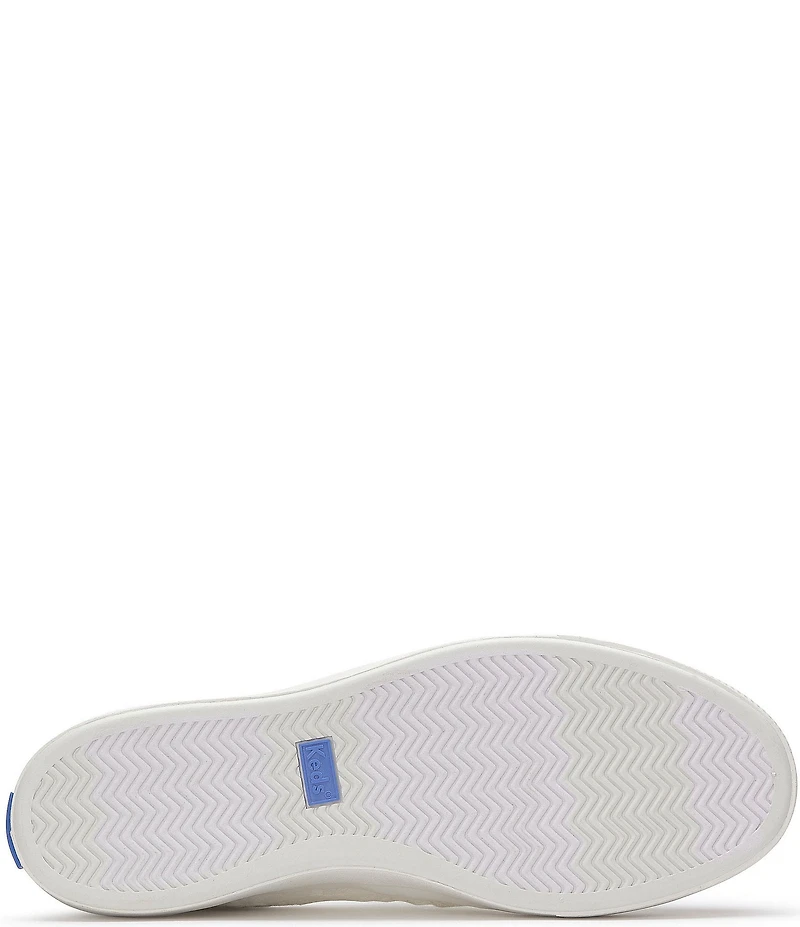 Keds Pursuit Slip On Eyelet Sneakers