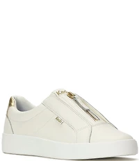 Keds Pursuit Leather Zip Sneakers