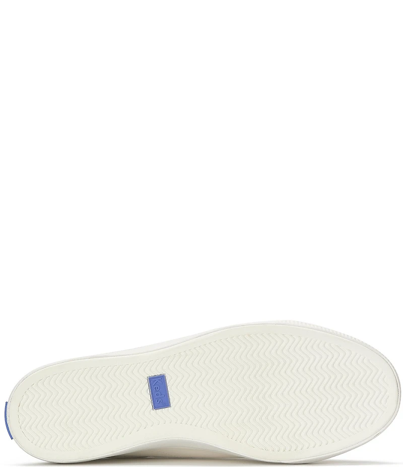 Keds Pursuit Leather Zip Sneakers