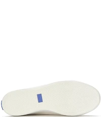 Keds Pursuit Leather Zip Sneakers