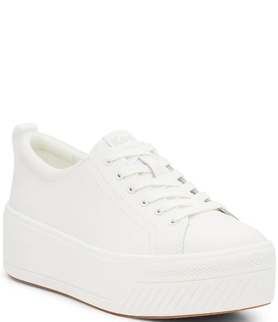 Keds Skyler Leather Platform Sneakers