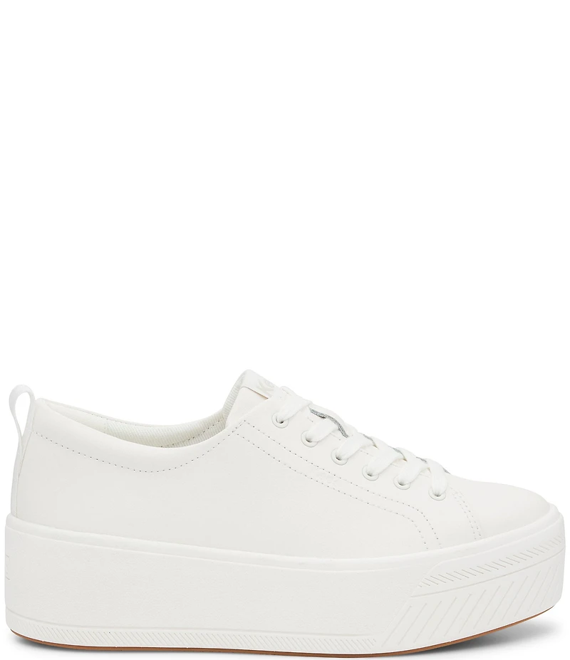 Keds Skyler Leather Platform Sneakers