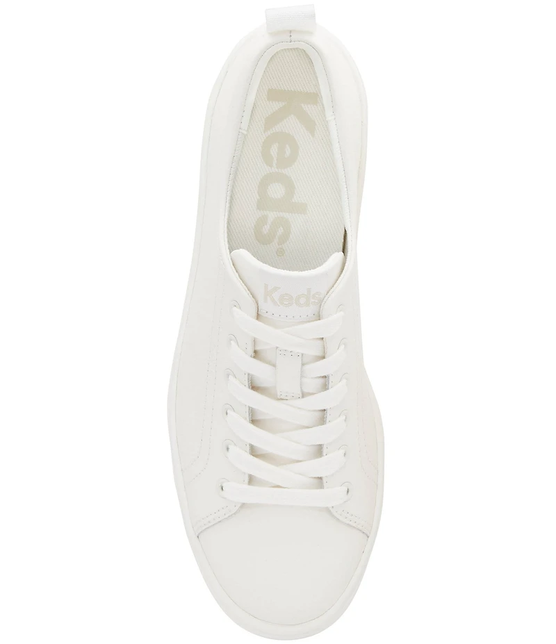 Keds Skyler Leather Platform Sneakers