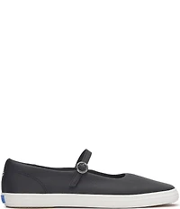 Keds Square Toe Mary Jane Leather Flats