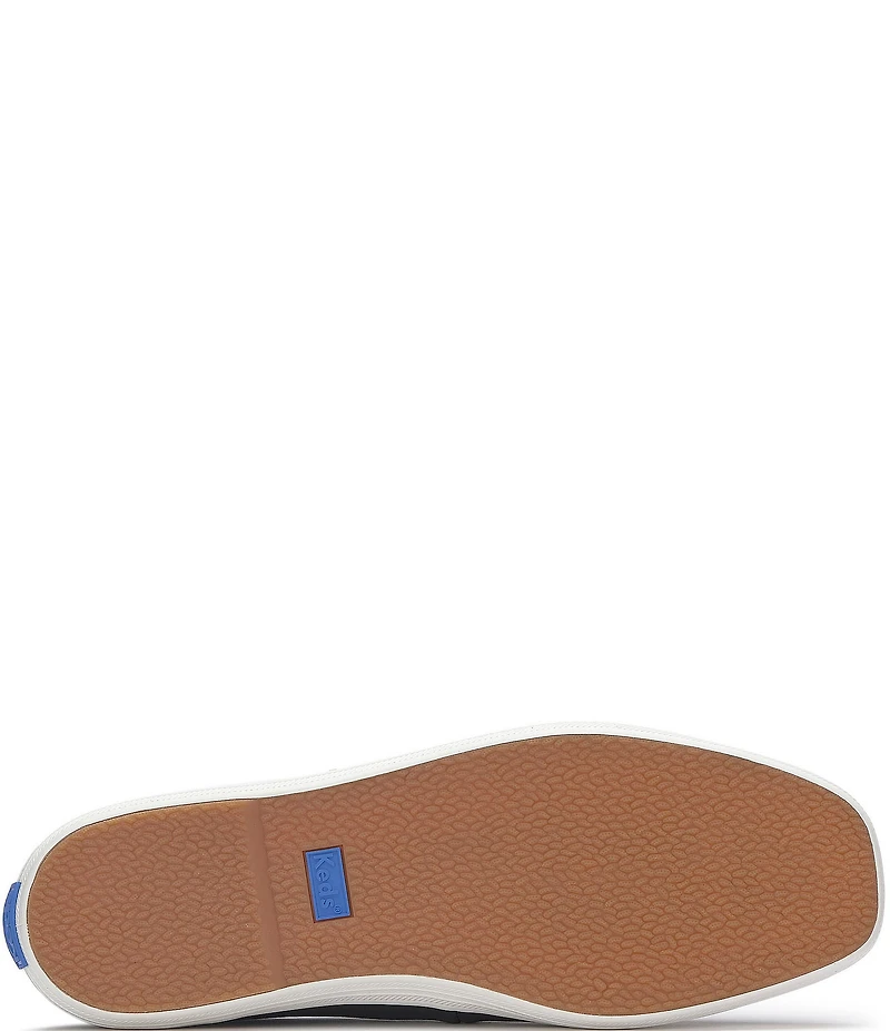 Keds Square Toe Mary Jane Leather Flats