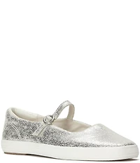Keds Square Toe Mary Jane Leather Flats