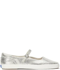 Keds Square Toe Mary Jane Leather Flats