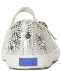 Keds Square Toe Mary Jane Leather Flats