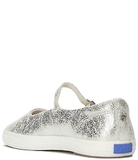 Keds Square Toe Mary Jane Leather Flats