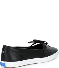 Keds Square Toe Mini Bow Mary Jane Ballet Flats
