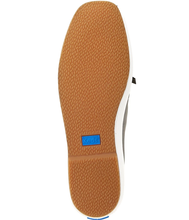 Keds Square Toe Mini Bow Mary Jane Ballet Flats