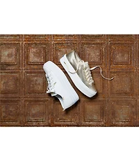 Keds Triple Up Leather Platform Sneakers