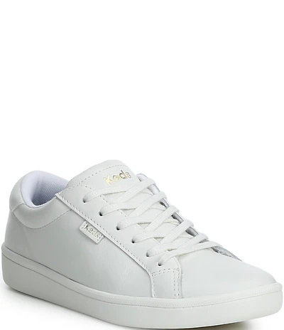 Keds Women's Ace II Leather Lace Up Sneakers