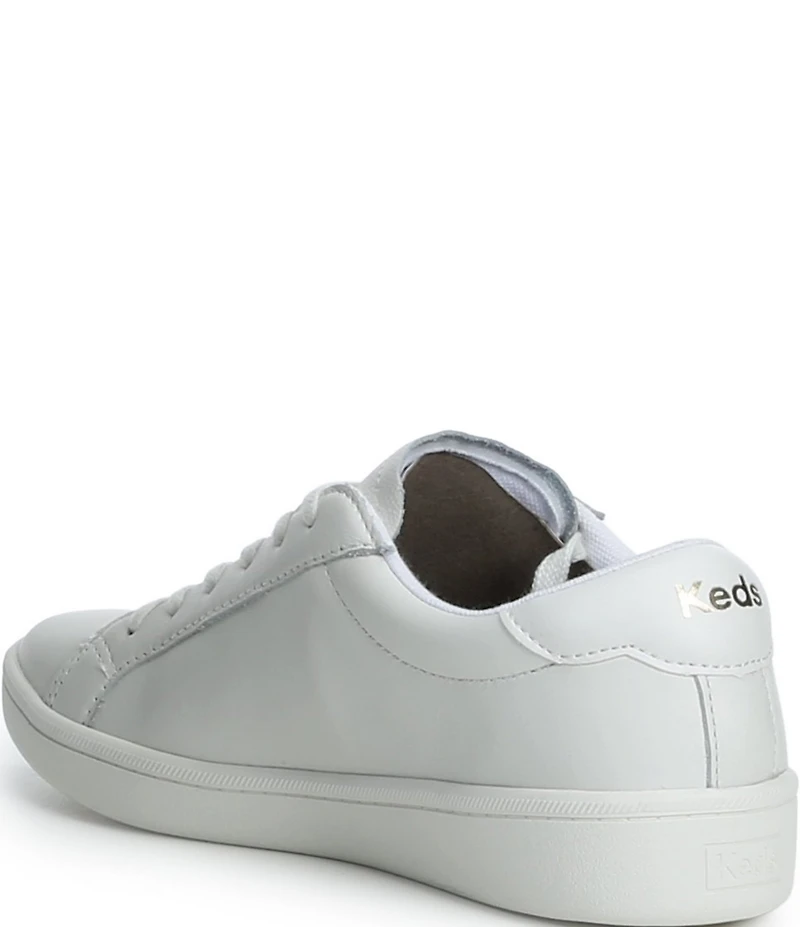 Keds Women's Ace II Leather Lace Up Sneakers