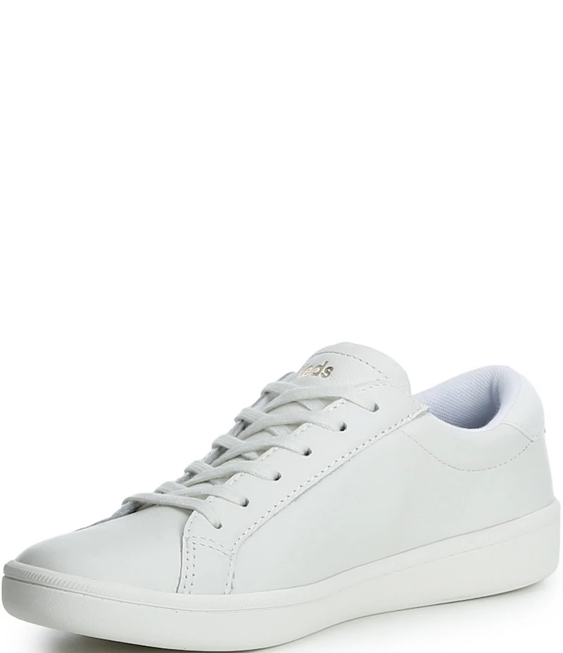 Keds Women's Ace II Leather Lace Up Sneakers