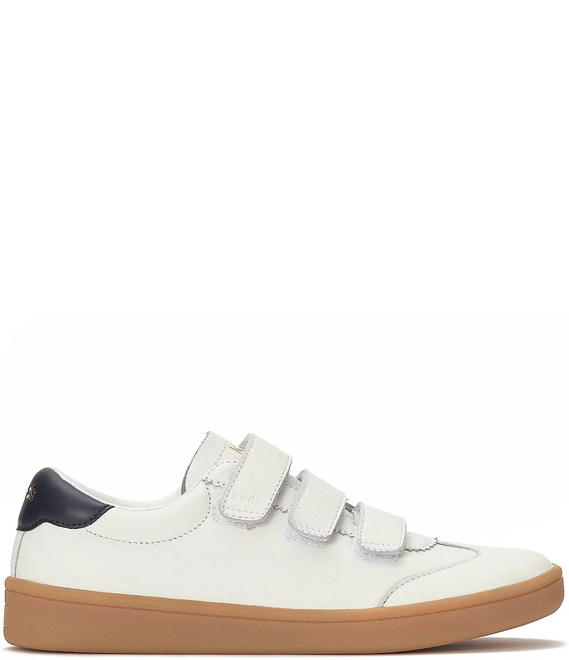 Keds Women's Ace II V Leather Translucent Midsole Sneakers