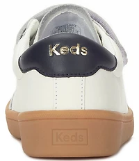 Keds Women's Ace II V Leather Translucent Midsole Sneakers