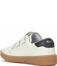 Keds Women's Ace II V Leather Translucent Midsole Sneakers