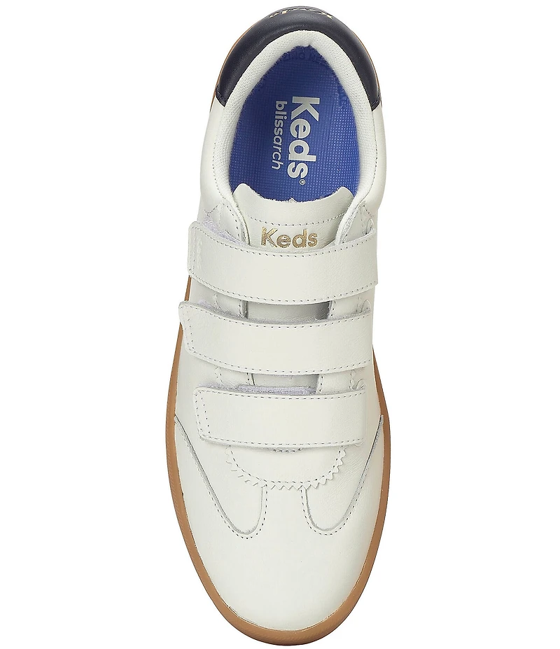 Keds Women's Ace II V Leather Translucent Midsole Sneakers