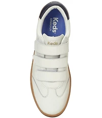 Keds Women's Ace II V Leather Translucent Midsole Sneakers