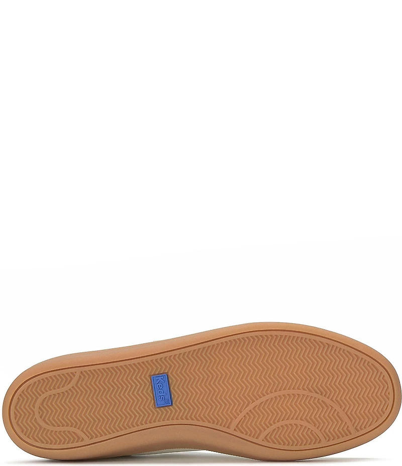 Keds Women's Ace II V Leather Translucent Midsole Sneakers