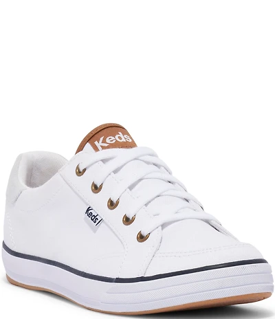 Keds Women's Center III Canvas Lace Up Sneakers