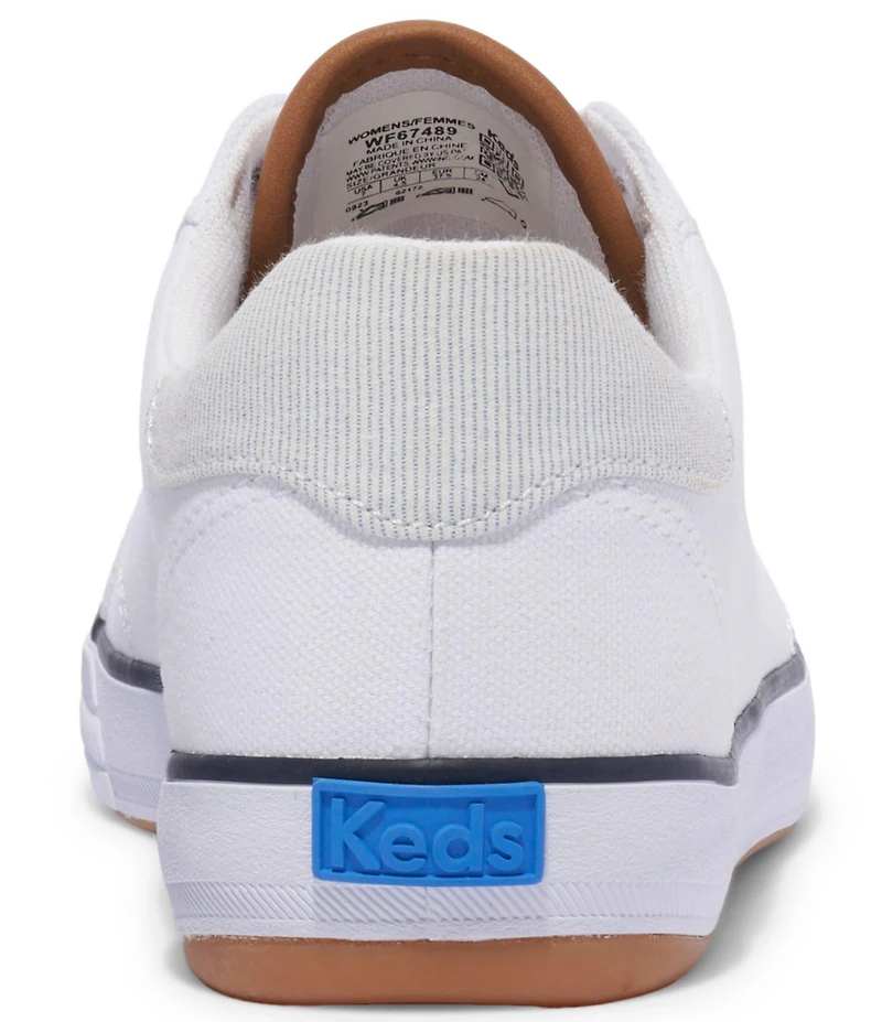 Keds Women's Center III Canvas Lace Up Sneakers