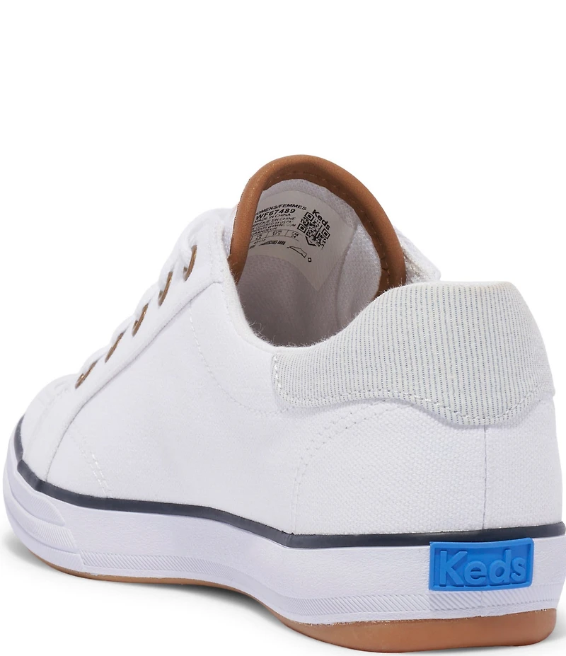 Keds Women's Center III Canvas Lace Up Sneakers