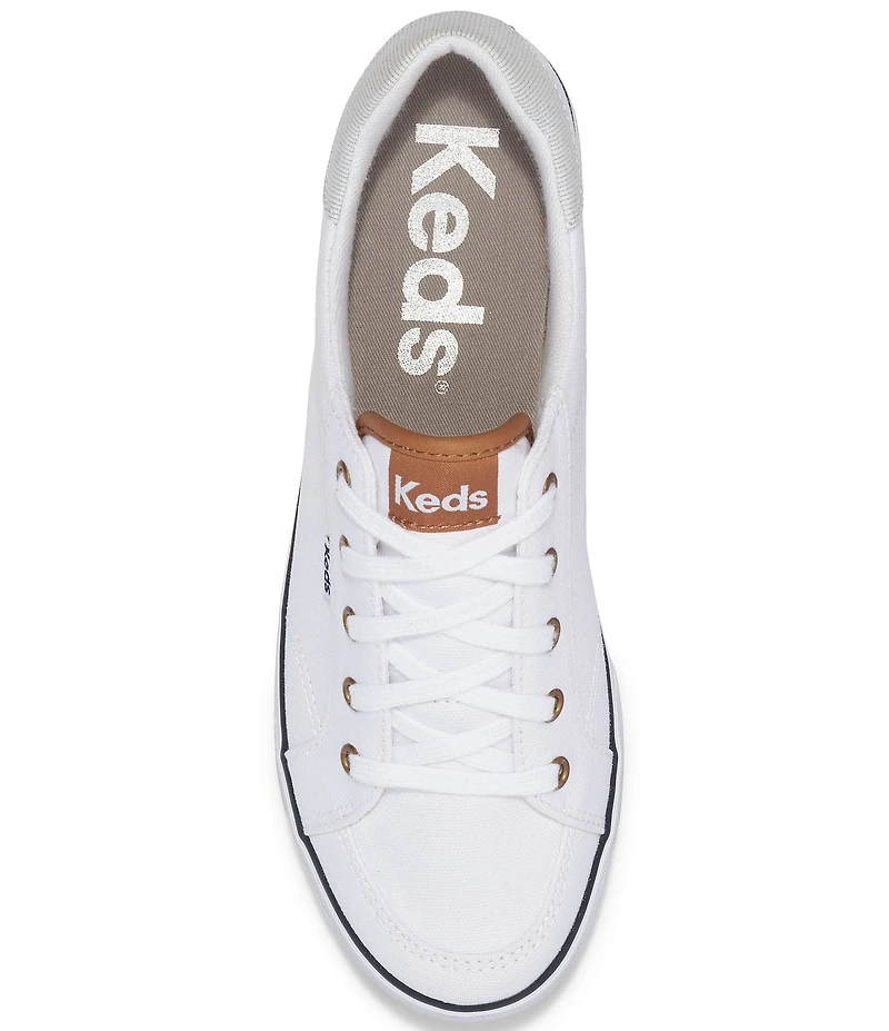 Keds Women's Center III Canvas Lace Up Sneakers