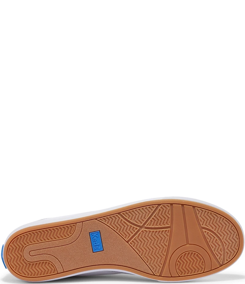 Keds Women's Center III Canvas Lace Up Sneakers