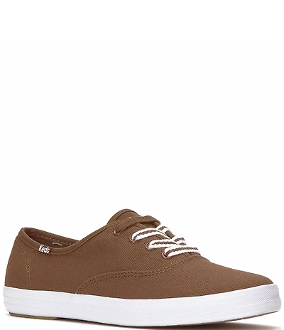 Keds Women's Champion Canvas Lace Up Sneakers