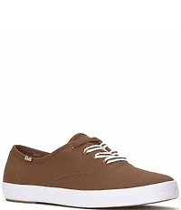 Keds Women's Champion Canvas Lace Up Sneakers
