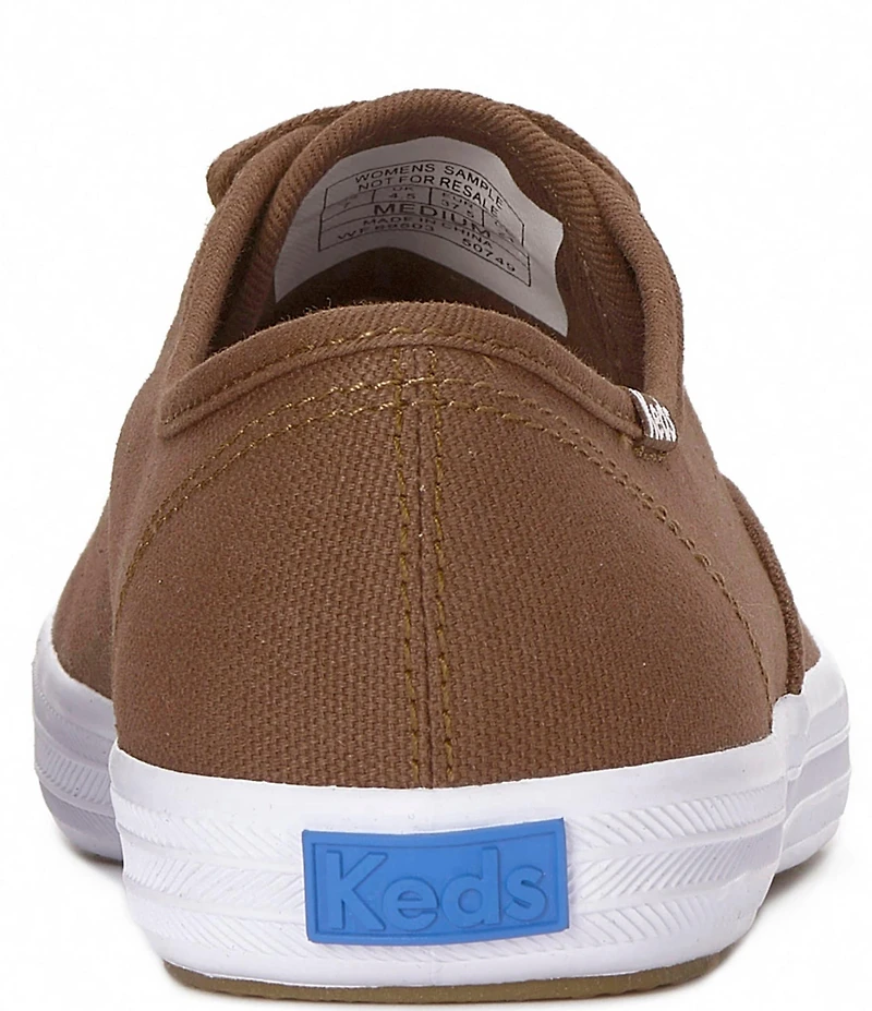 Keds Women's Champion Canvas Lace Up Sneakers