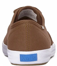 Keds Women's Champion Canvas Lace Up Sneakers