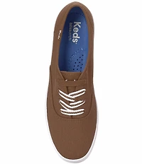 Keds Women's Champion Canvas Lace Up Sneakers