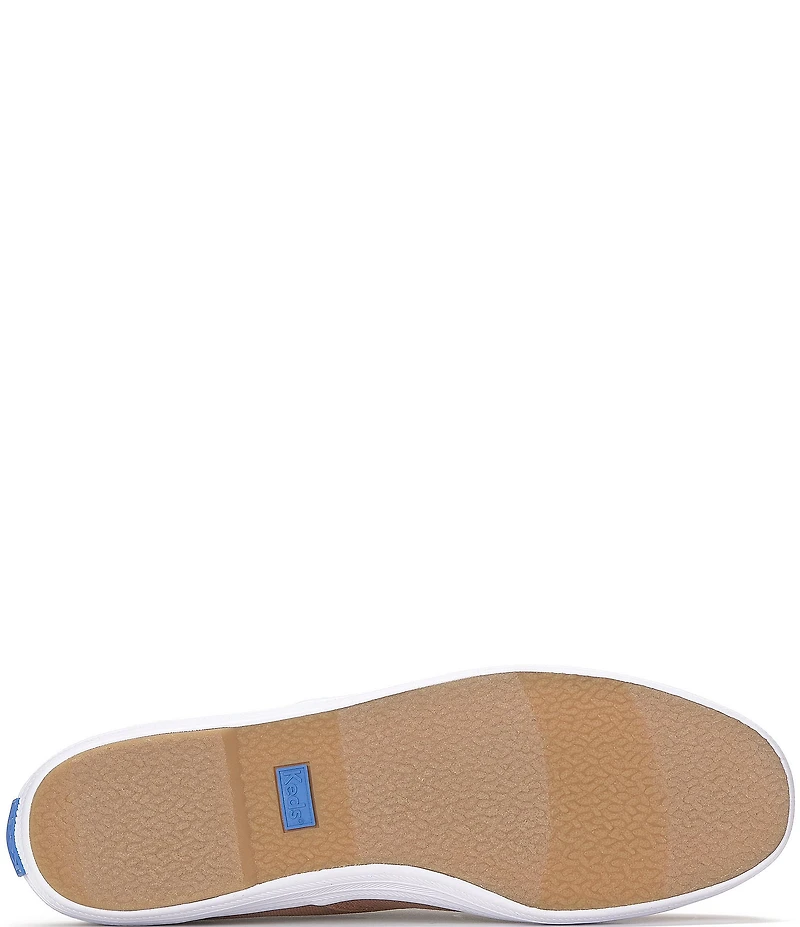 Keds Women's Champion Canvas Lace Up Sneakers