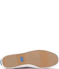 Keds Women's Champion Canvas Lace Up Sneakers