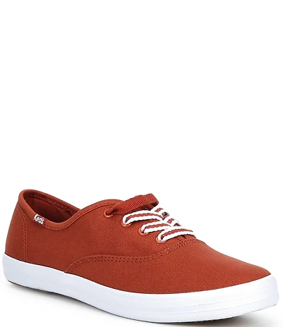 Keds Women's Champion Canvas Lace Up Sneakers