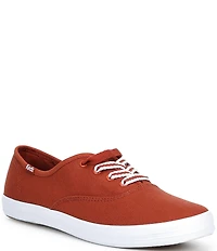 Keds Women's Champion Canvas Lace Up Sneakers