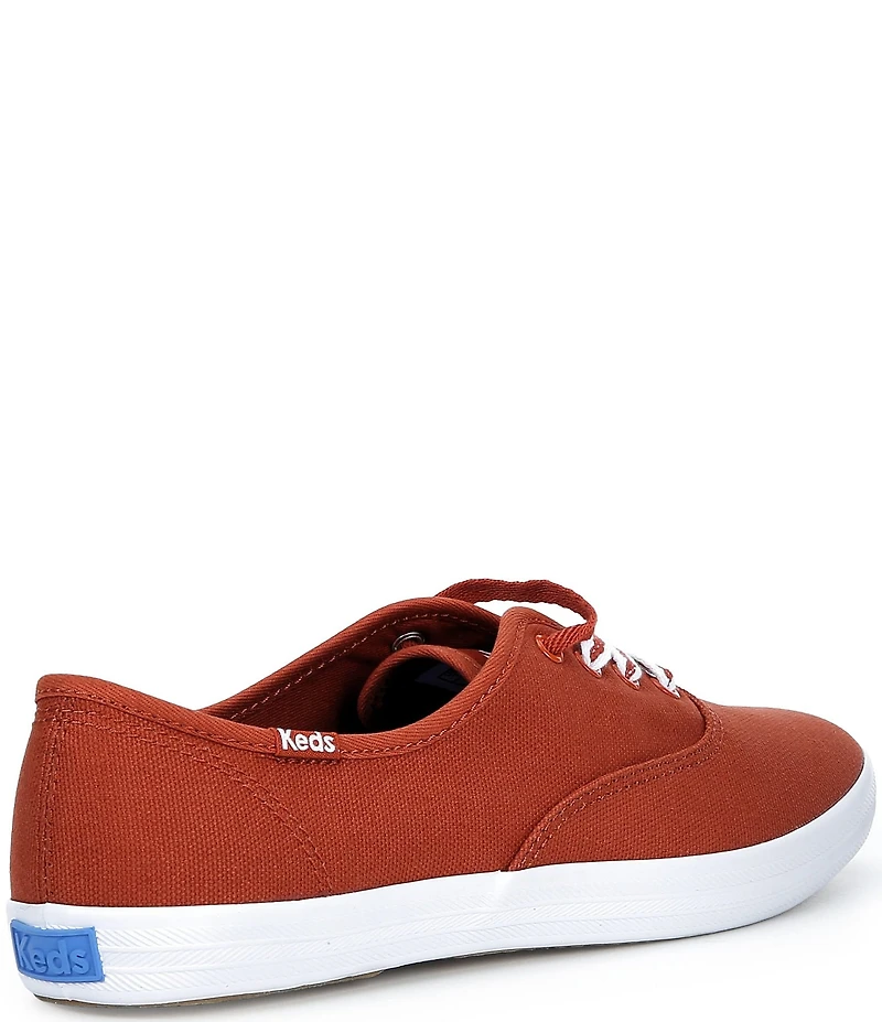 Keds Women's Champion Canvas Lace Up Sneakers