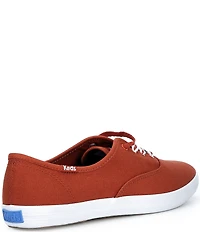Keds Women's Champion Canvas Lace Up Sneakers