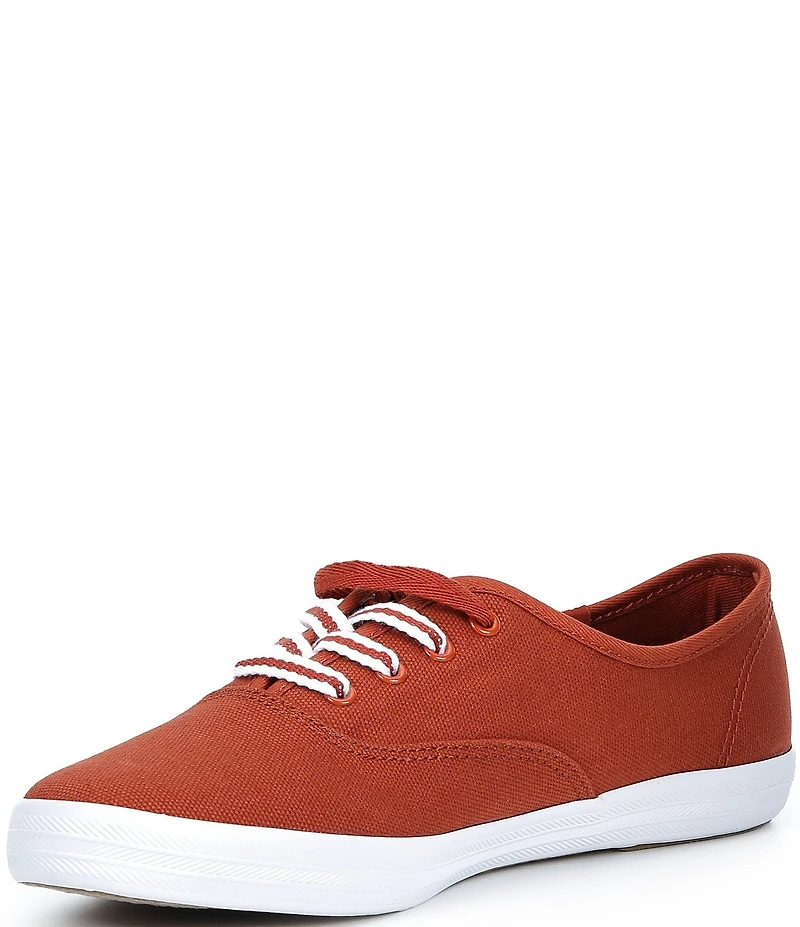 Keds Women's Champion Canvas Lace Up Sneakers