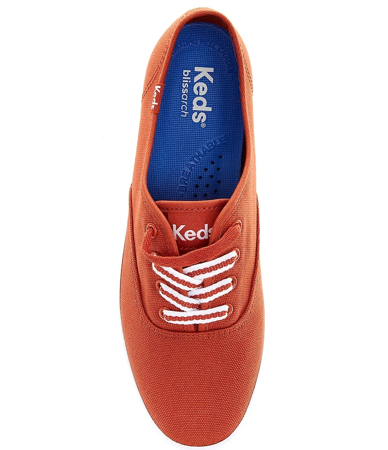 Keds Women's Champion Canvas Lace Up Sneakers