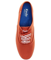Keds Women's Champion Canvas Lace Up Sneakers