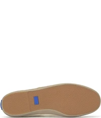 Keds Women's Champion Luxe Leather Lace Up Sneakers