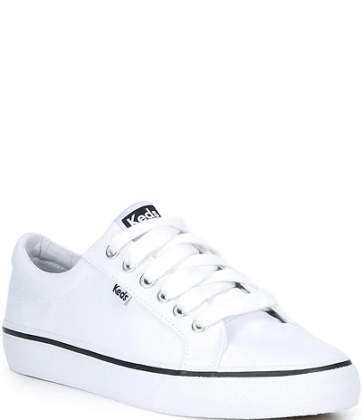 Keds Women's Jump Kick Canvas Lace Up Sneakers