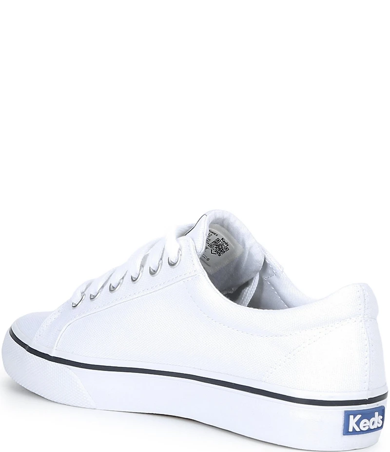 Keds Women's Jump Kick Canvas Lace Up Sneakers
