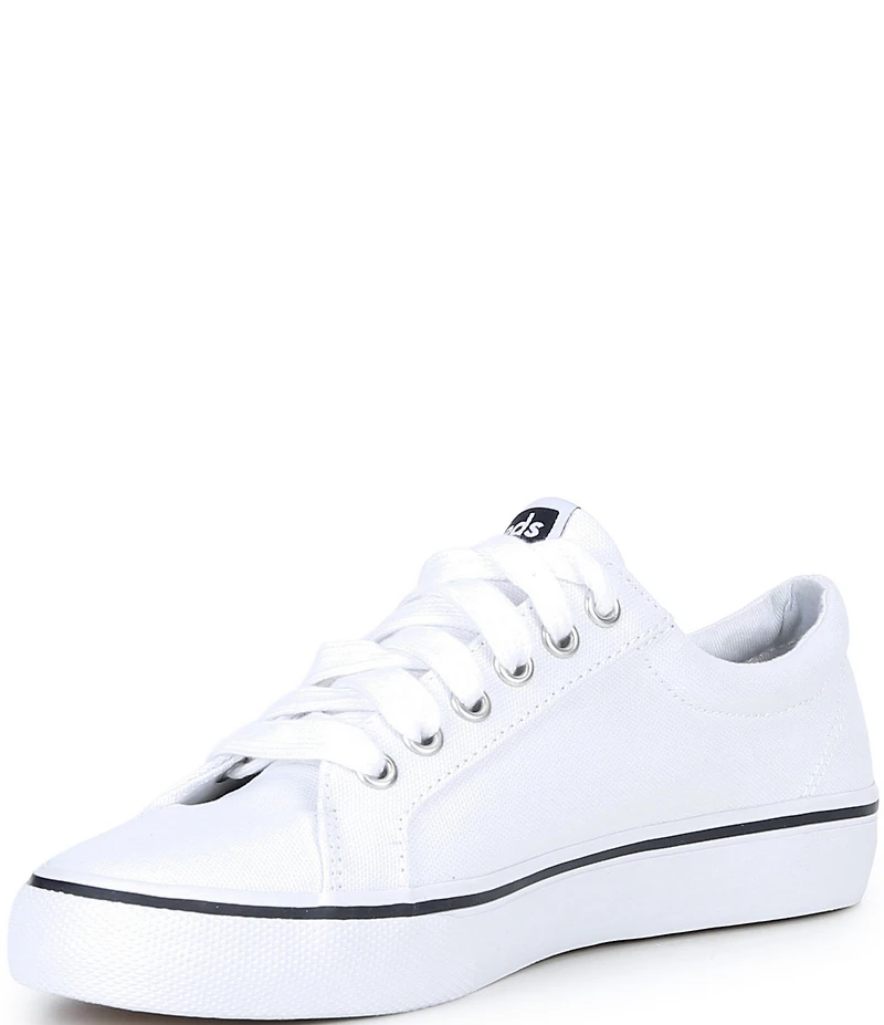 Keds Women's Jump Kick Canvas Lace Up Sneakers